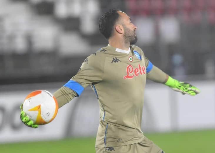 ダビド・オスピナさんのインスタグラム写真 - (ダビド・オスピナInstagram)「#ForzaNapoliSempre」12月4日 8時20分 - d_ospina1