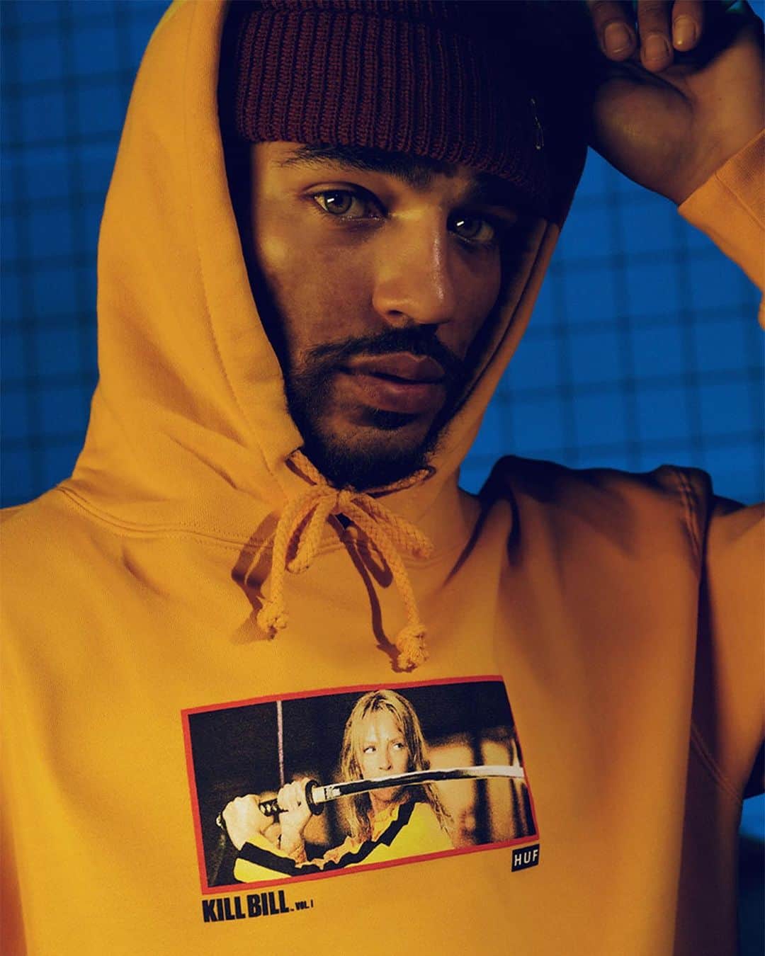 HYPEBEASTさんのインスタグラム写真 - (HYPEBEASTInstagram)「@hypebeaststyle: @hufworldwide has released an inline drop paying homage to Quentin Tarantino’s Kill Bill films. Highlighting the movie's characters, quotes, and style, the range's visuals, arrive on a variety of apparel and accessories. The capsule consists of a collared short-sleeved shirt, jackets, hoodies, T-shirts, and headwear, as well as a limited-edition skate deck and set of chopsticks. The official HUF x Kill Bill collaboration is available now at HUF flagship stores, as well as its online webstore.⁠⠀ Photo: HUF」12月4日 8時52分 - hypebeast