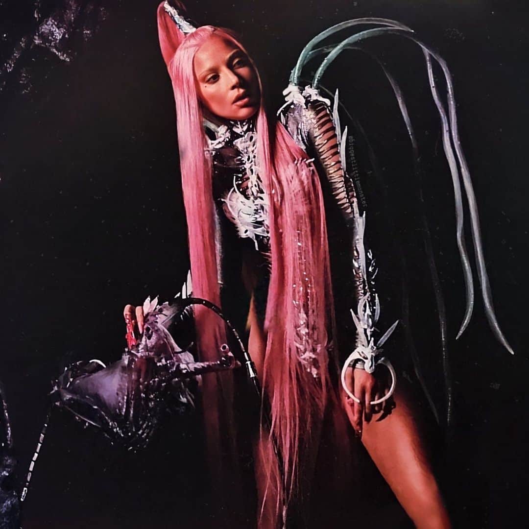 ニコラ・フォルミケッティのインスタグラム：「⚔️💓The Journey continues...💓⚔️ @ladygaga #chromatica // photo @dayfornightlab fashion direction by me」