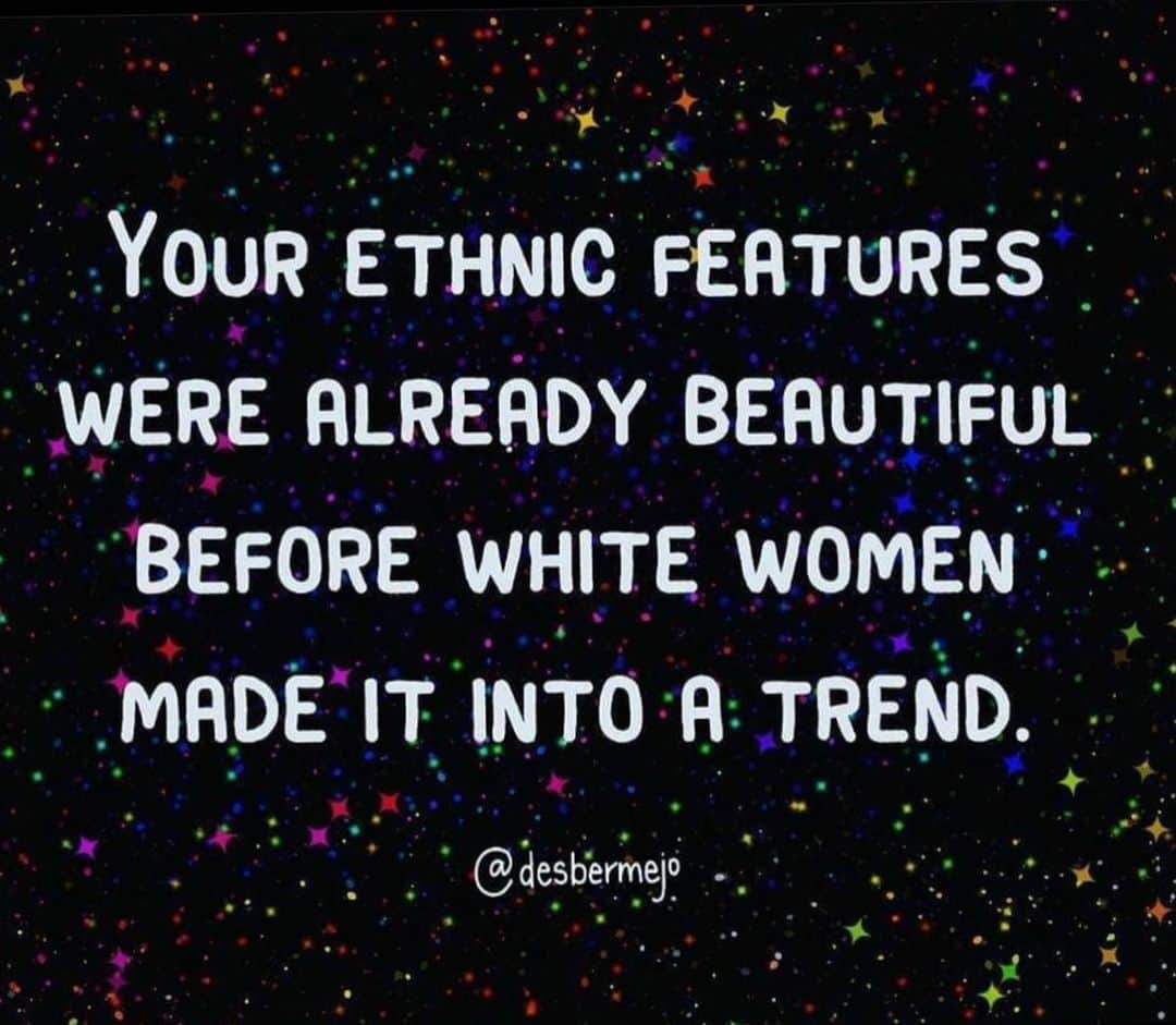 テス・ホリデーのインスタグラム：「Reminder for all my Black & Brown bb’s ✨💅🏿💅🏽💅🏾 art by @empowered.bean @desbermejo ✨」