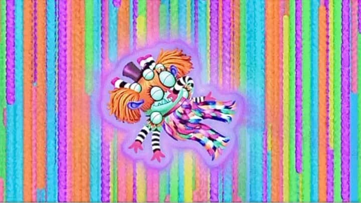 のインスタグラム：「Squiggly Monster was robbed!! He demands a recount!! Personally, I’m fine with it. Possibly the most fun of my 2020.  Thanks @maskedsingerfox @foxtv @kenjeong @nickcannon @robinthicke @nicolescherzinger @jennymccarthy @mrbradybaby」