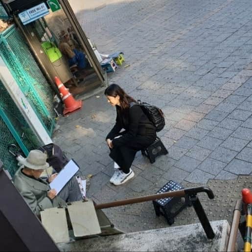 キム・ソヨンのインスタグラム：「2년전 오늘^^*😊🎨」