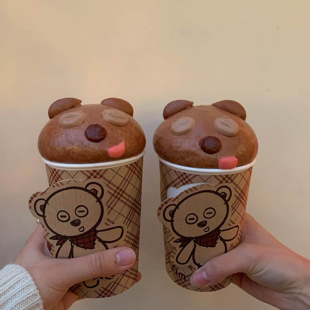 内海里来さんのインスタグラム写真 - (内海里来Instagram)「🐻👅❄️ #ミニオン #ユニバフード #ティムまん #ユニバ #usjfood #usjphoto #instalikes #lfl」12月4日 20時48分 - ric12_ls