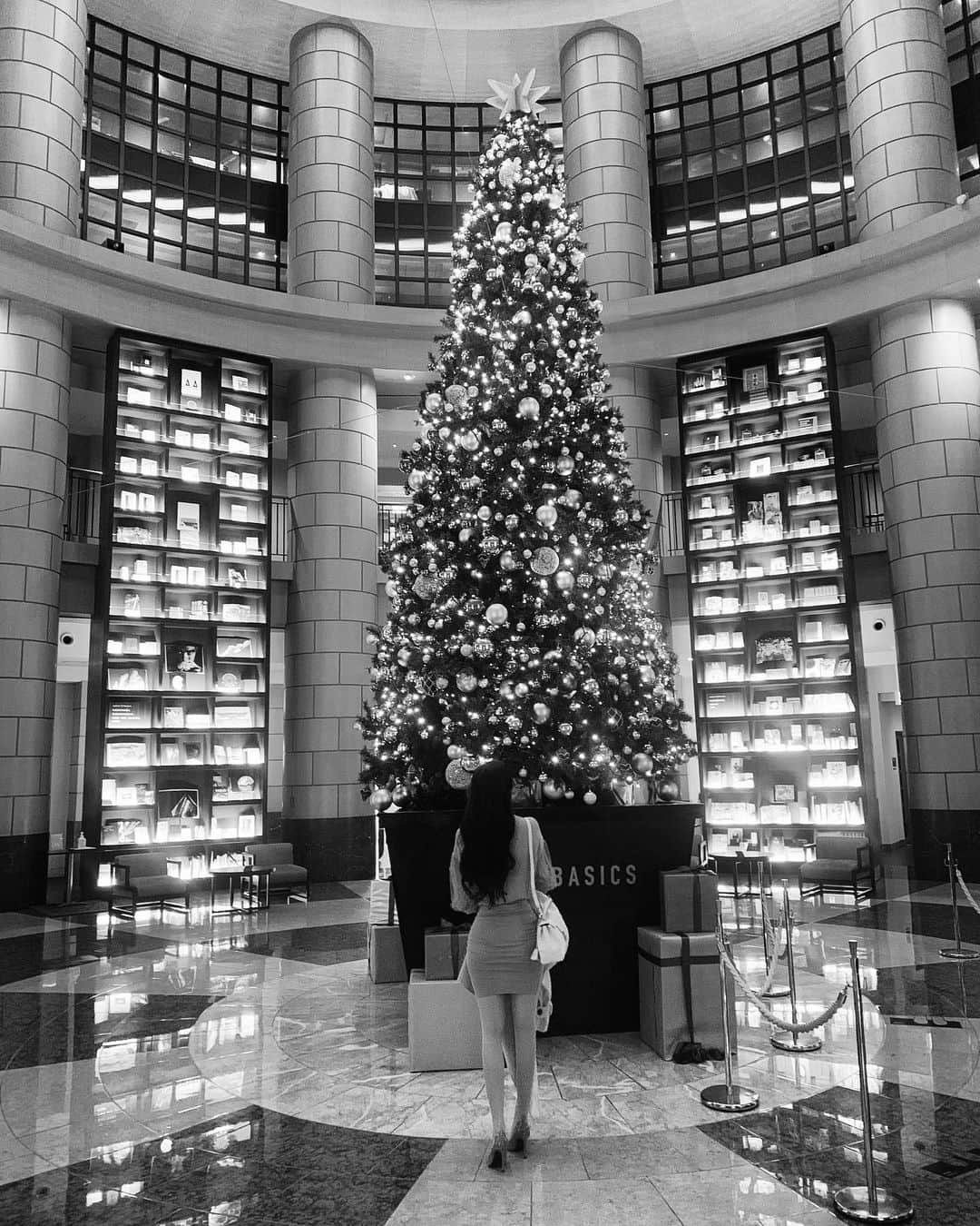 natsu_772のインスタグラム：「💭🎄♡👫🏻」
