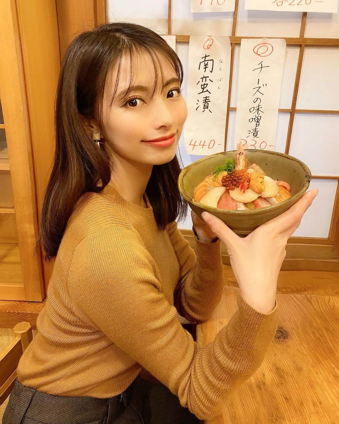 橘沙奈のグルメインスタ