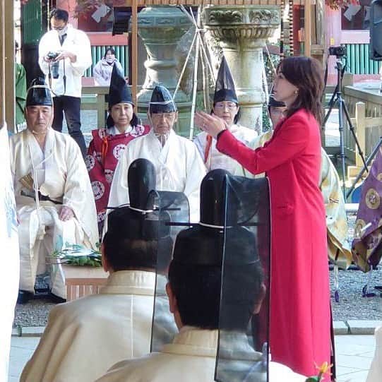 相川七瀬さんのインスタグラム写真 - (相川七瀬Instagram)「鹿島神宮の御創建2680年祭で歌唱奉納をさせて頂きました。本殿と奥宮と2回のご奉仕でした😊あまりの神聖さに感動して😢でした。良い経験をさせて頂きました。ありがとうございました。  #鹿島神宮 #武甕槌大神」12月4日 19時42分 - nanasecat