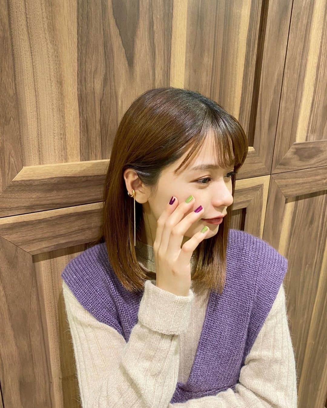 のインスタグラム：「昨日のテレビ朝日「#歌カツ」 観てくれたかなぁ〜？？  高校生の女の子達とお話できて、 自分のデビュー当時を思い出して凄く胸が熱くなりました☺️  素敵な番組に、 私も関わることができて嬉しかったぁ。  #テレビ朝日 #歌カツ」