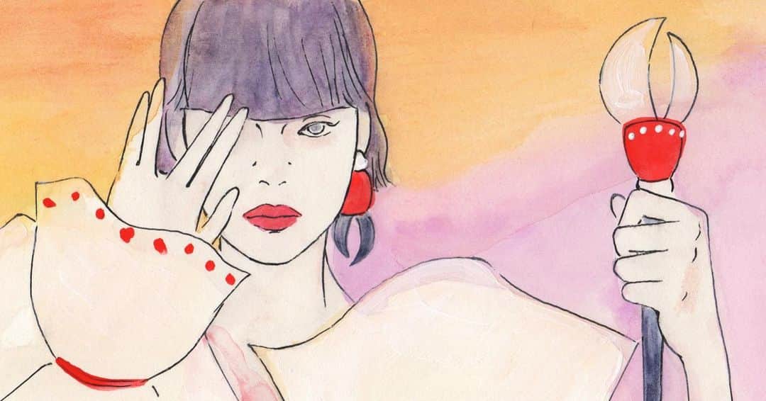 マエガミマミのインスタグラム：「♋︎  #Chloé✴︎Horoscope」
