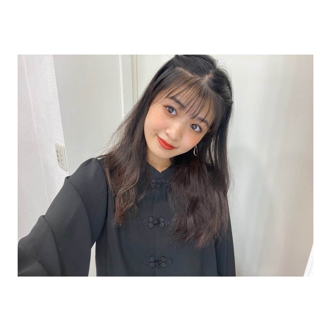 のインスタグラム：「・ チャイナブラウス可愛い🇨🇳🇨🇳」