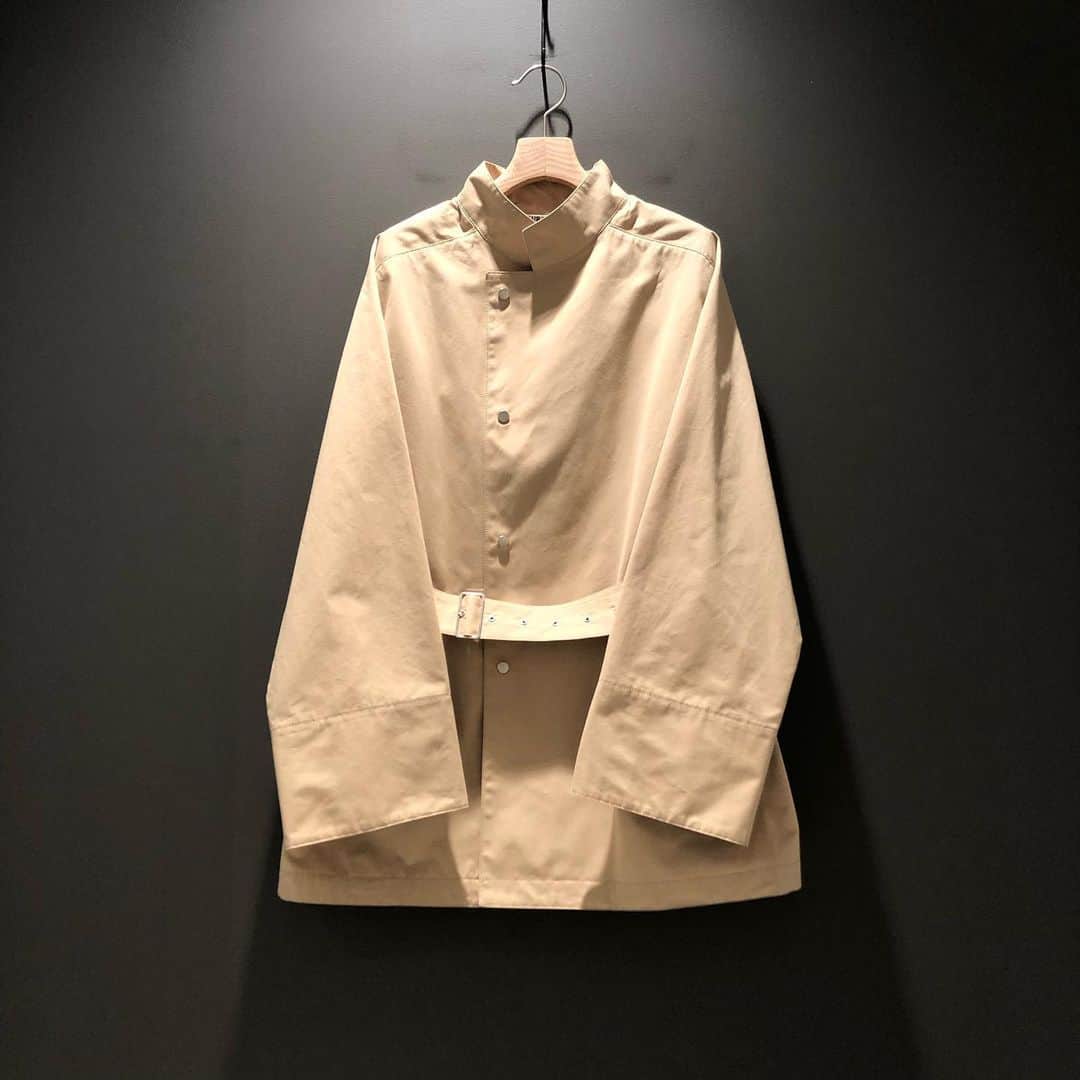 BEAMS JAPANさんのインスタグラム写真 - (BEAMS JAPANInstagram)「＜AURALEE＞ Womens SUPER HIGH DENSITY WEATHER CLOTH STAND COLLAR BLOUSON ¥60,000+TAX Item No.13-18-1020 BEAMS JAPAN 3F ☎︎03-5368-7317 @beams_japan #auralee #beams #beamsboy #beamsjapan #beamsjapan3rd Instagram for New Arrivals Blog for Recommended Items」12月4日 19時59分 - beams_japan