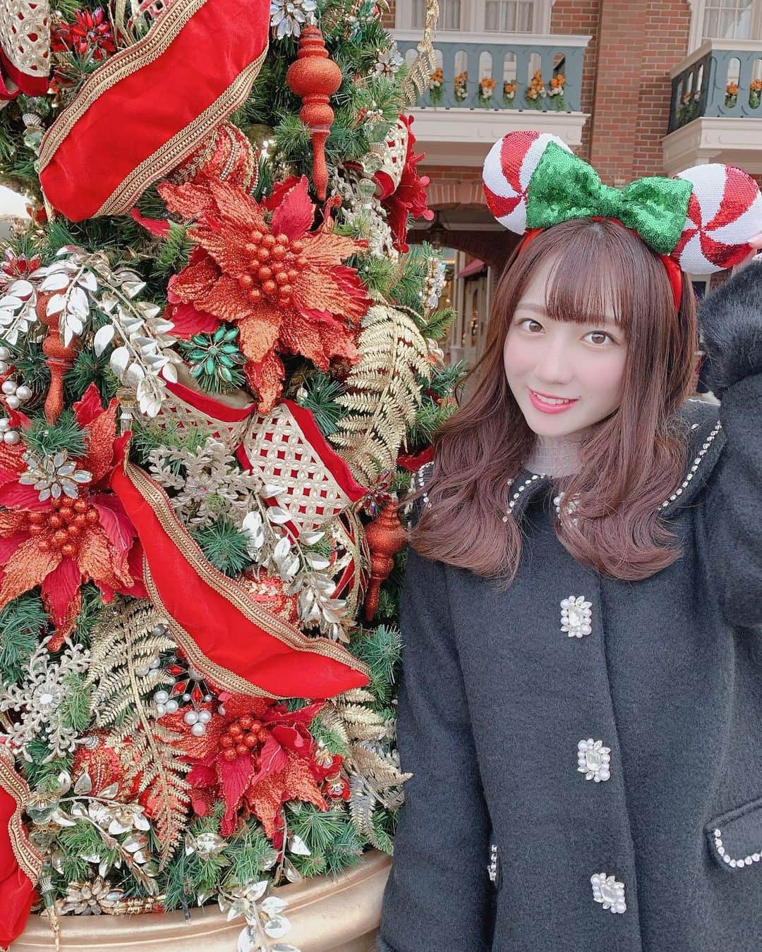 高橋希良さんのインスタグラム写真 - (高橋希良Instagram)「大好きなクリスマスシーズン🎄🌟🎅🏼#クリスマス #クリスマスディズニー」12月4日 20時02分 - kira_takahashi_official