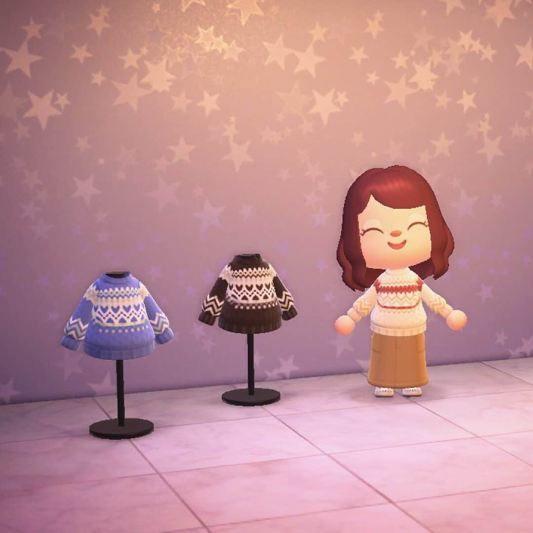 ROPÉ PICNICさんのインスタグラム写真 - (ROPÉ PICNICInstagram)「Nintendo Switch 「あつまれ どうぶつの森」のゲーム内で使えるマイデザインの配布を12/4(よりスタート！  実際に店舗で販売される商品「求心ニットプルオーバー」をモチーフにしたマイデザインをロペピクニック公式Twitterにて無料で配布します。 詳しくはロペピクニック公式Twitterをチェック✨  ロペピクニックが贈るとっておきのマイデザインで、ご自宅でも特別なひと時をお楽しみください。 _______________ トップス(GDM50470) ¥4,389(税込) _______________ #ropepicnic #ロペピクニック #ootd #あつ森 #あつまれどうぶつの森 #Switch #あつ森コーデ #求心柄ニット #任天堂 #coordinate #コーディネート  #fashion #jungroup #ropepicnic_onlinestore」12月4日 20時06分 - ropepicnic_official