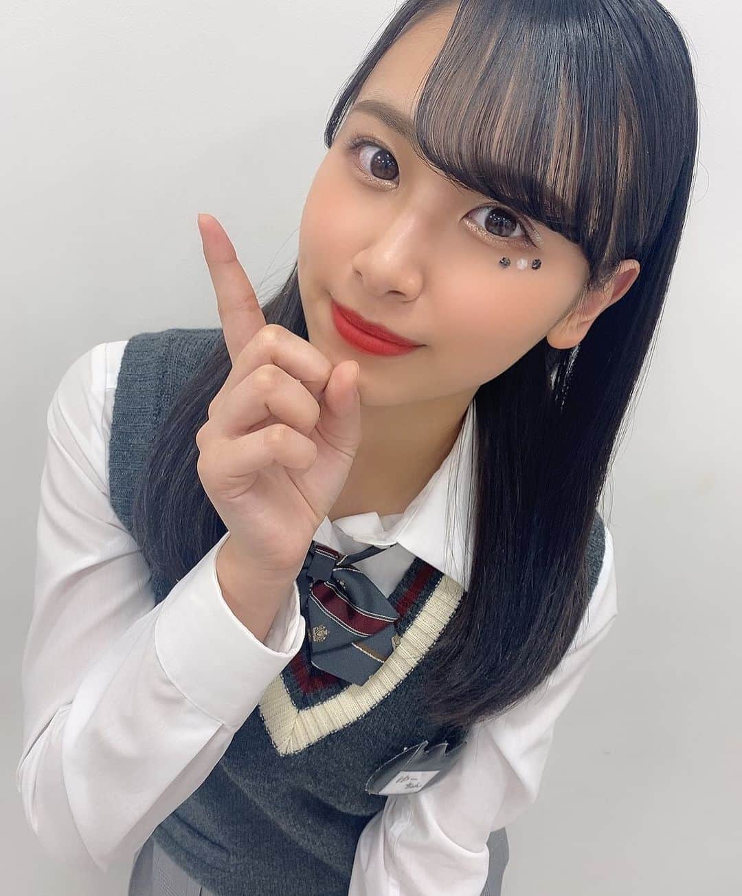 のインスタグラム：「. 余韻がすごいです！！ また早くやりたいな📛 . . #ngt48 #富永夢有 #ちっちゃいもんくらぶの放課後公演 #ちっちゃいもんくらぶ #followme #좋아요」