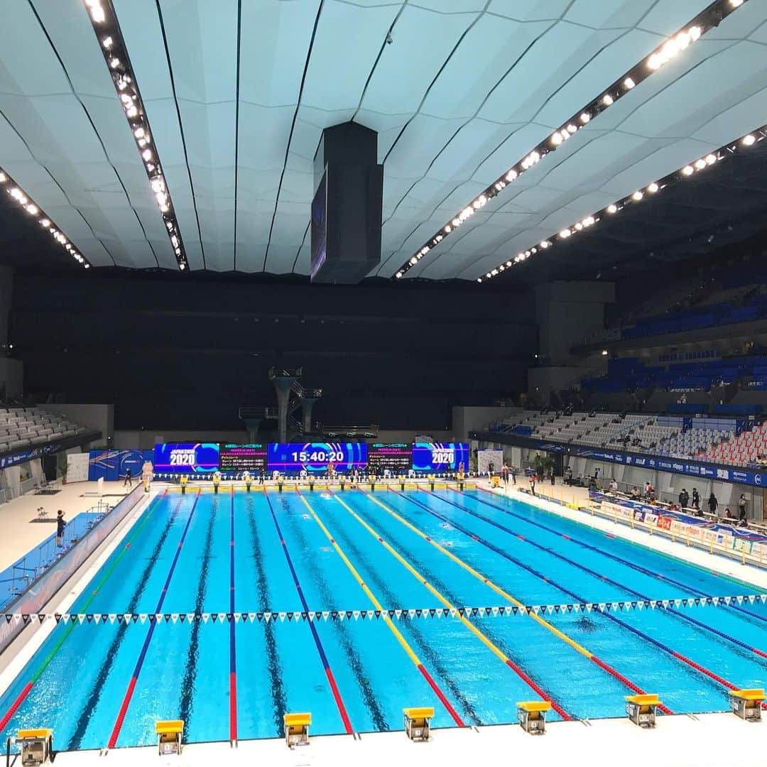 寺川綾さんのインスタグラム写真 - (寺川綾Instagram)「報道ステーション 今日のスポーツコーナーは、競泳日本選手権2日目の決勝レース、そしてヴァンデグローブに参戦されている白石康次郎さんとの中継です💡⛵️ 是非ご覧ください☺️❣️ #報道ステーション #スポーツ #friday #競泳日本選手権2日目 #ヴァンデグローブ2020  #白石康次郎さん #中継 #お楽しみに✨」12月4日 20時22分 - terakawaaya_official