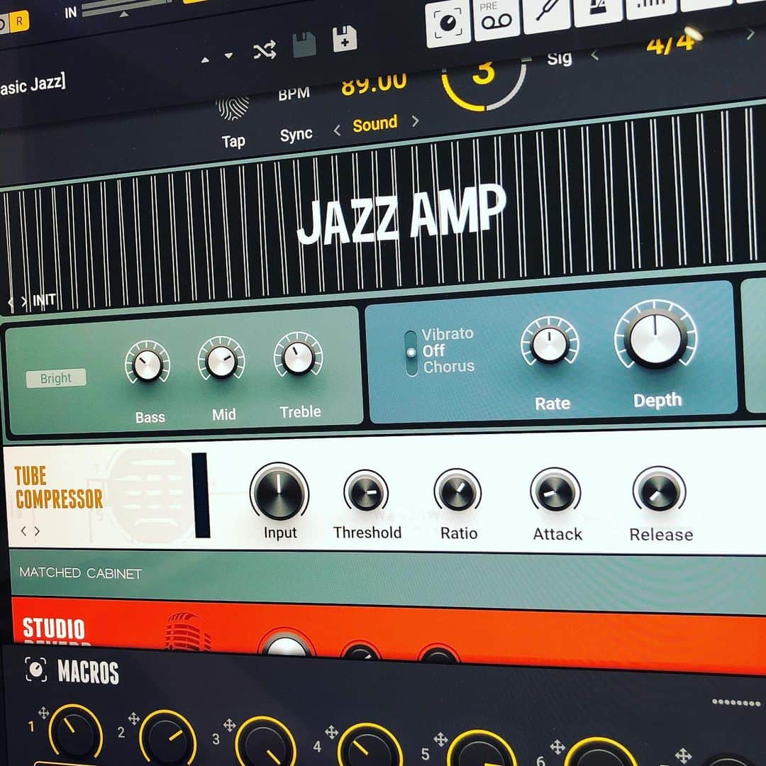 上杉洋史のインスタグラム：「I didn't know that BIASFX doesn't work with Big Sur... so I installed Guitar Rig 6 to my iMac. Nice sound. #guitarrig6 #biasfx」