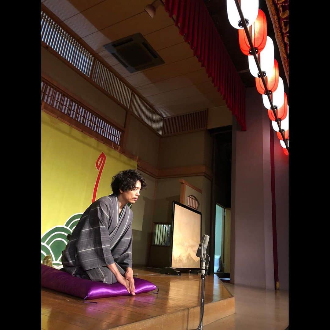 山崎育三郎さんのインスタグラム写真 - (山崎育三郎Instagram)「. 大好きな作品が再び！！  4Kで見れます！！  嬉しいなぁ。  助六みてね。  まーくん、あやちゃん元気かな。  「昭和元禄落語心中」  　2021年1月6日(水) 夜11:15~  ［BS4K］毎週(水)再放送！  http://nhk.or.jp/drama10/rakugo/  #昭和元禄落語心中 #助六」12月4日 20時17分 - ikusaburo_yamazaki