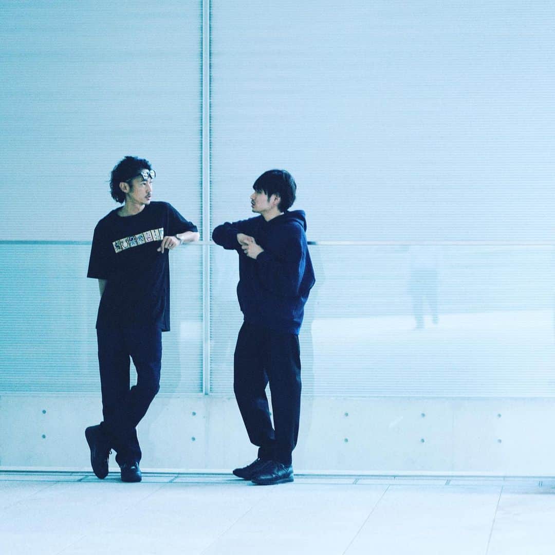 窪塚洋介のインスタグラム：「CINRA with 監督_内山拓也」