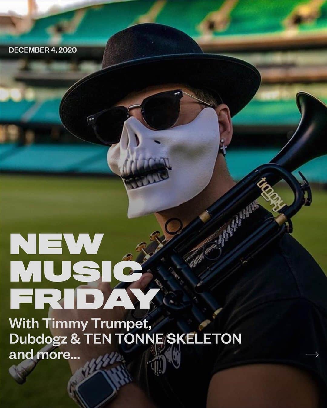 Spinnin' Recordsさんのインスタグラム写真 - (Spinnin' RecordsInstagram)「And it’s Friday again! 🥳 Check out these brand new releases and let us know which ones you will be adding to your playlist 🙌  @timmytrumpet @dubdogz @tentonneskeletonmusic @picklesounds @chicorose @bcase_official @nickmartinlive @sammartinmusic @hugelthug @iamlpw @gabryponte @charlottboss @calvo.music @gigimusicx @anderhuang @dj_kuromi」12月4日 20時21分 - spinninrecords