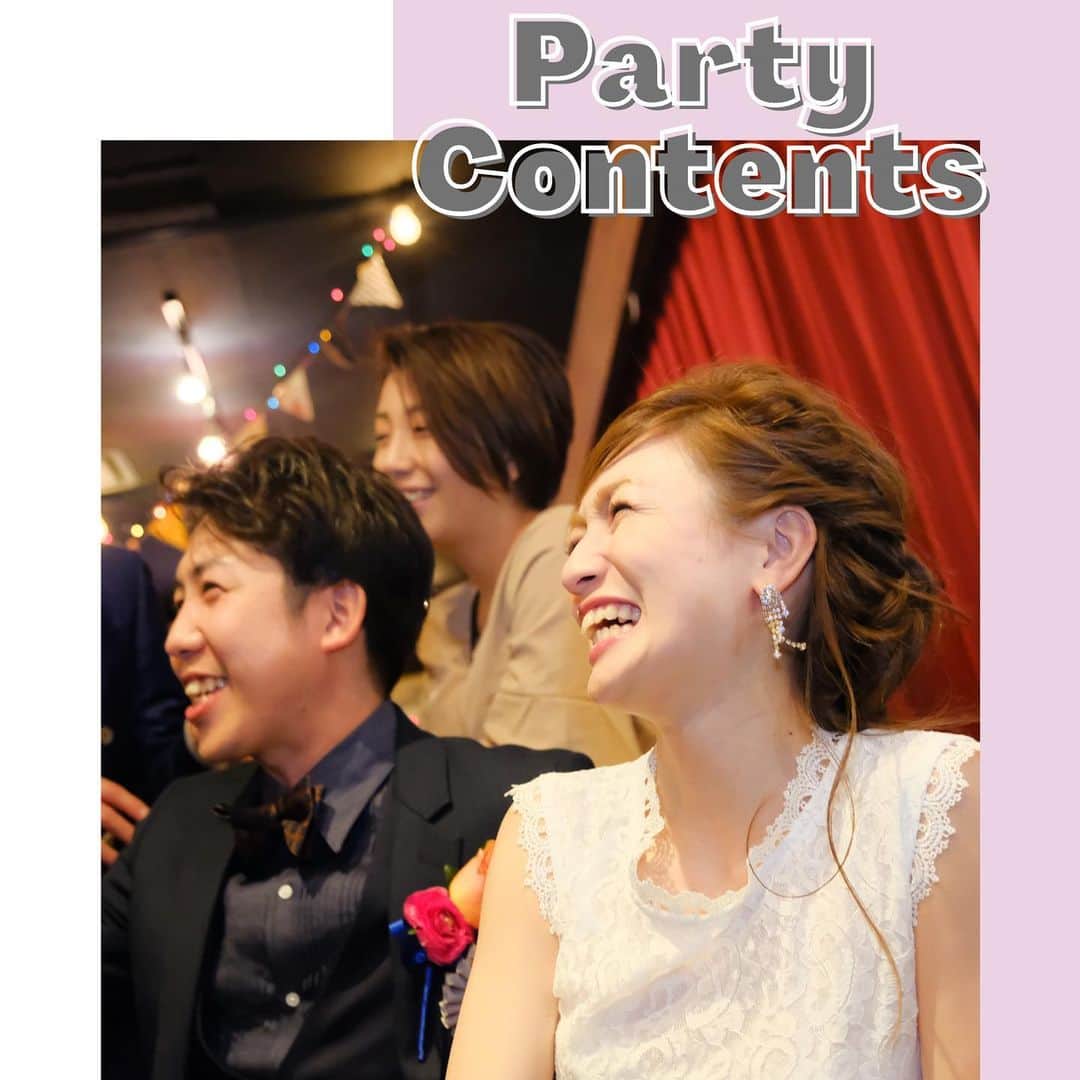 hacocoro weddingのインスタグラム：「. 自分たちの大好きな人たちが一同に集まって 自分たちの大好きなことができるのが 二次会の醍醐味！！  大好きなことって例えば…？  お2人の共通の趣味やきっかけの出来事を ゲームに取り入れてみてはいかがでしょうか？⚽️  大好きなことをゲストさまと一緒に実践して 楽しんでもらえる空間は本当に幸せ🌈  ありきたりな二次会ではなく 好きなこと、好きなものに思う存分囲まれる “2人らしいパーティ”を hacocoroで実現させませんか？  ------------------- #hacocoro をつけて、 皆さんの素敵なアイデアをシェアしてね⁂* 公式IGにてリグラムされるかも♡ -------------------」