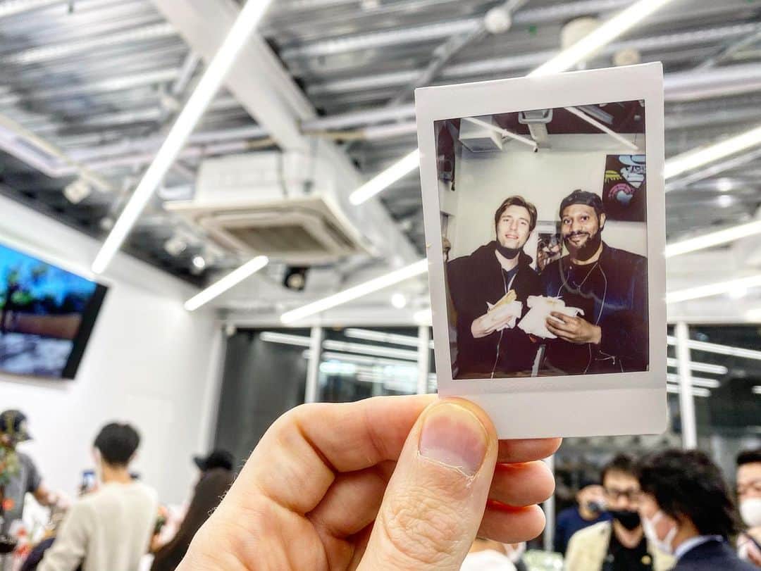 ダンテ・カーヴァーさんのインスタグラム写真 - (ダンテ・カーヴァーInstagram)「@setsukojuice PopUp was Great!! Thanks Again @kj0629 @supratokyo」12月4日 20時37分 - dantecarverofficial