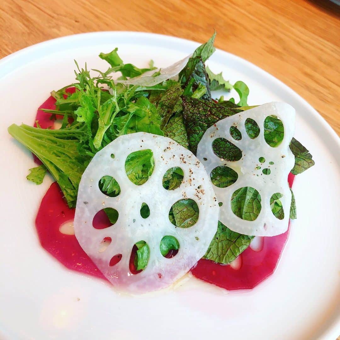 のインスタグラム：「AWkitchen figlia  #渋谷スクランブルスクエア  13Fは素敵なお店がたくさん✨ 眺めも良きです☺︎☺︎」
