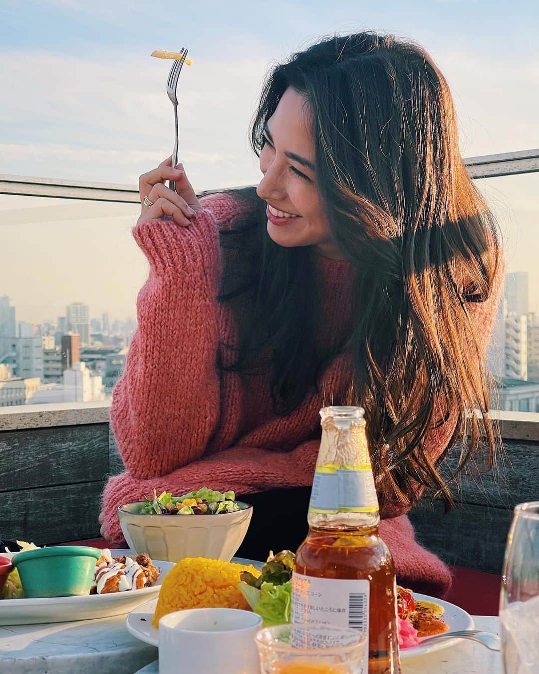 ジュリア・ミナトヤのグルメインスタ