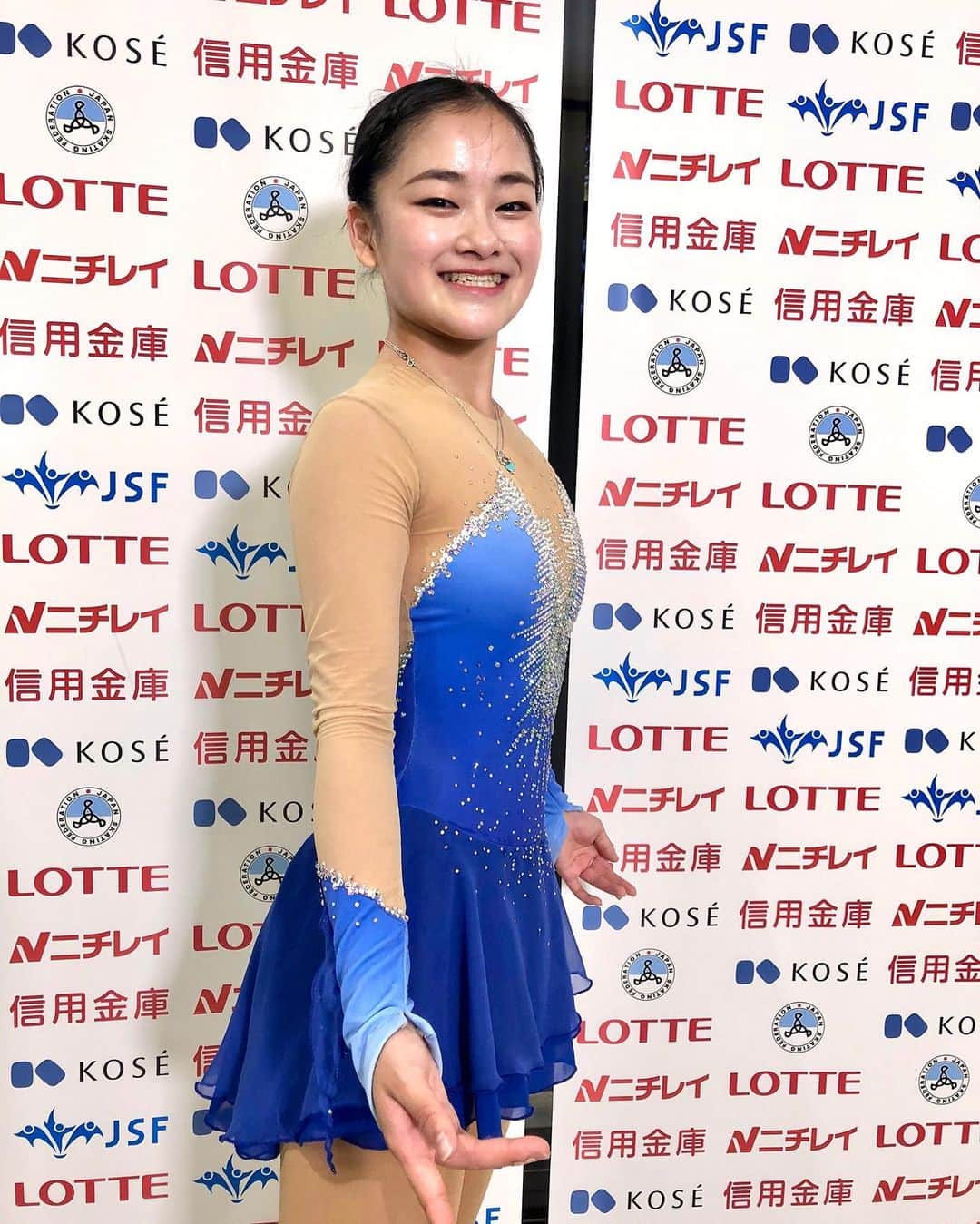 フジテレビスケートのインスタグラム