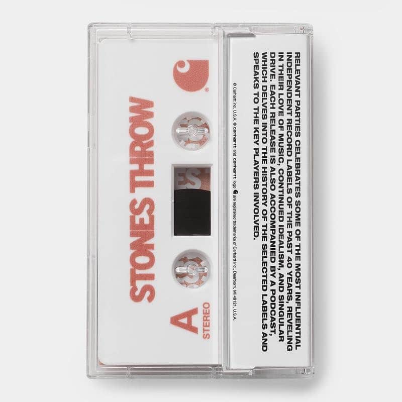 カーハートのインスタグラム：「RELEVANT PARTIES VOL.1 - A Capsule Compilation Mixtape will be available at Carhartt WIP Stores, Online Store at carhartt-wip.jp on Dec 5th.  Relevant Parties Vol.1 のカセットミックステープは、12月5日(土)より全国のCarhartt WIP Store & Online Storeにて発売致します。ご期待ください。  #CarharttWIP #carharttwipmusic #relevantparties」