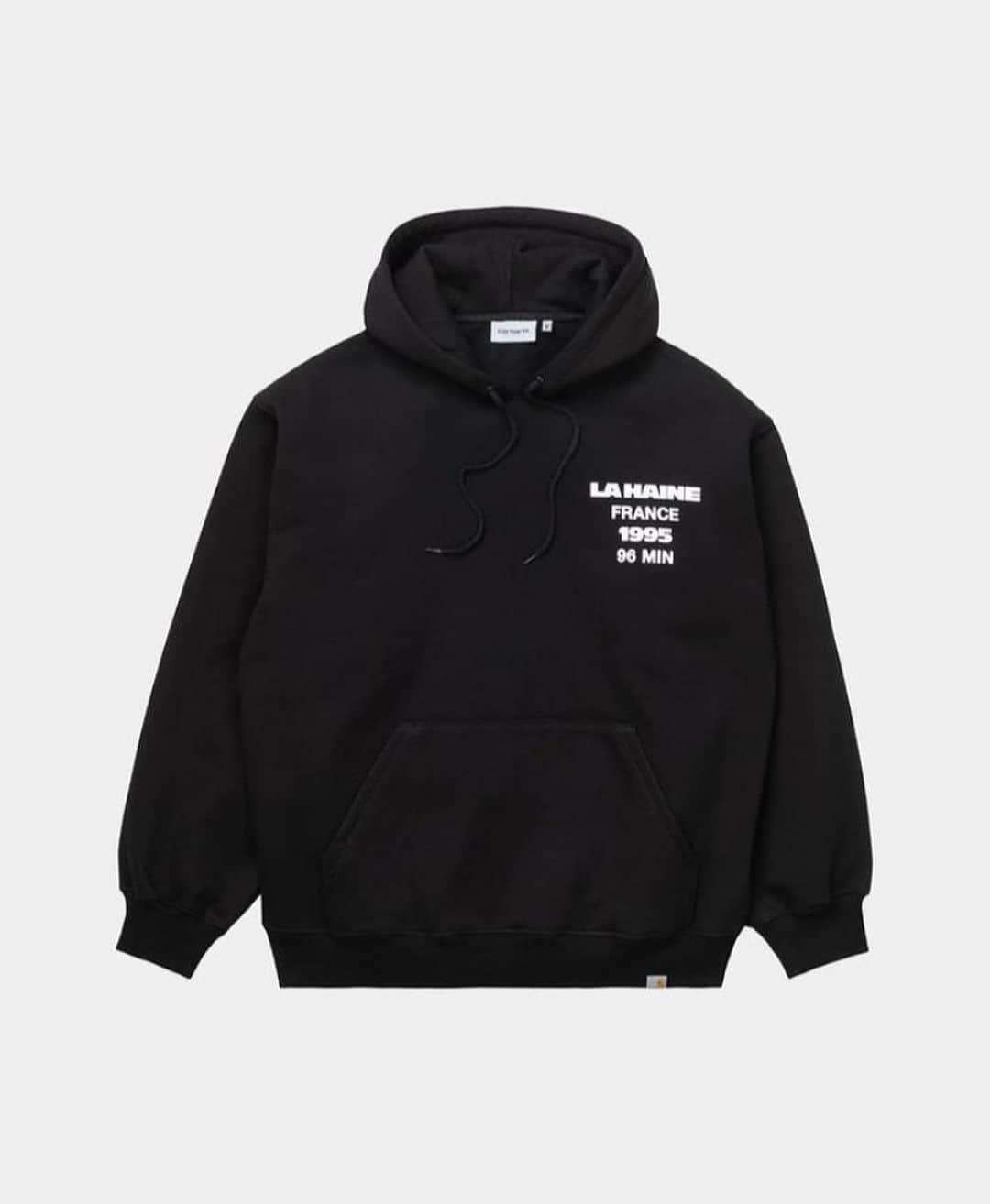 カーハートのインスタグラム：「Carhartt WIP for La Haine 25th Anniversary.﻿ 05/12/2020﻿ ﻿ To celebrate the 25th anniversary of the release of the iconic French film La Haine, Carhartt WIP has created an exclusive capsule collection.﻿ ﻿ ﻿フランス映画「La Haine(憎しみ)」のリリース25周年を記念して、Carhartt WIPはディレクターのMatthieu Kassowitzと共同でカプセルコレクションを作成しました。 ﻿ Carhartt WIP for La Haine 25th Anniversaryコレクションは、12月5日(土)から全国のCarhartt WIP Store及びOnline Storeでリリース致します。﻿是非ご期待ください。﻿ ﻿ #CarharttWIP #LaHaine」
