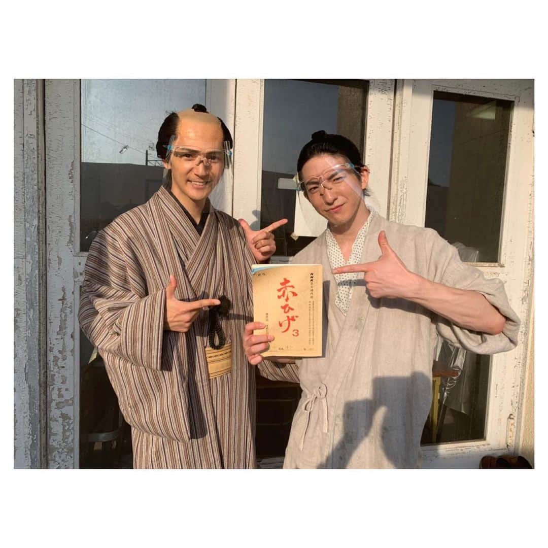 のインスタグラム：「今夜20時から放送のNHK BSプレミアム「BS時代劇 赤ひげ3」第7話に出演します。 是非ご覧ください。  #NHK #BSプレミアム #赤ひげ3」