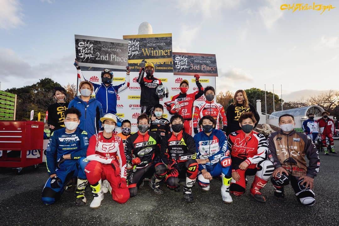 のインスタグラム：「”#CityTrialJapan 2020 in OSAKA”　  イメージガールをキャスティングさせて頂きました！！  @reika_sugou   万博で開催ということで、まったくトライアルを知らない方も沢山見に来られてました！  来年も、このような素晴らしい大会に関われますように😊  @shinya_fujiwara  藤原さん、ありがとうございました！」