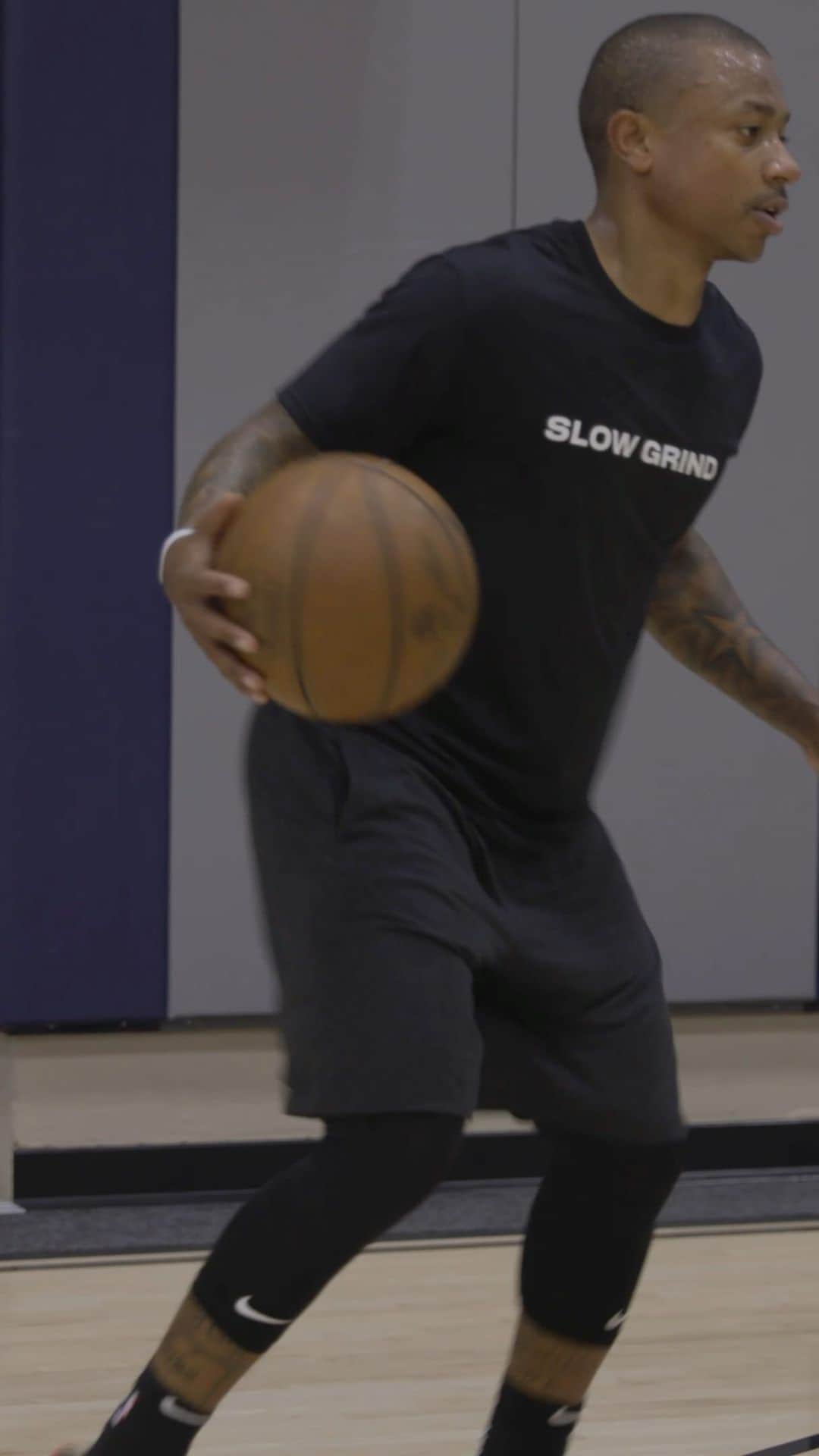 アイザイア・トーマスのインスタグラム：「🏀: thereal94feetofgame @clarkj22 @domwill2  🎶: @rodwave @lilbaby_1  🎥: @teejayregan @slowgrindmedia」