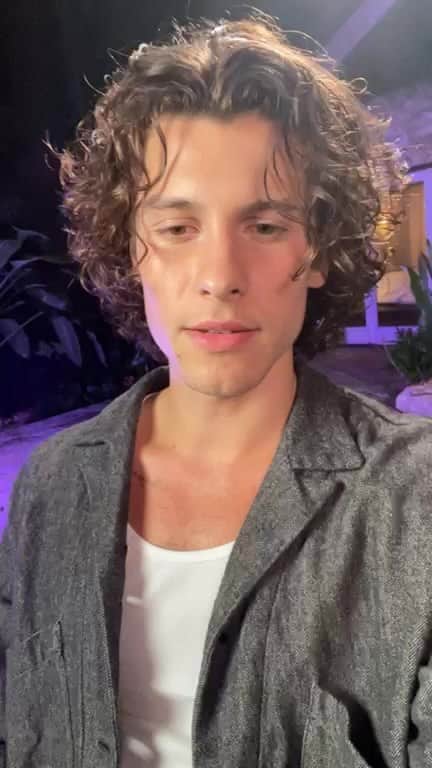 ショーン・メンデスのインスタグラム