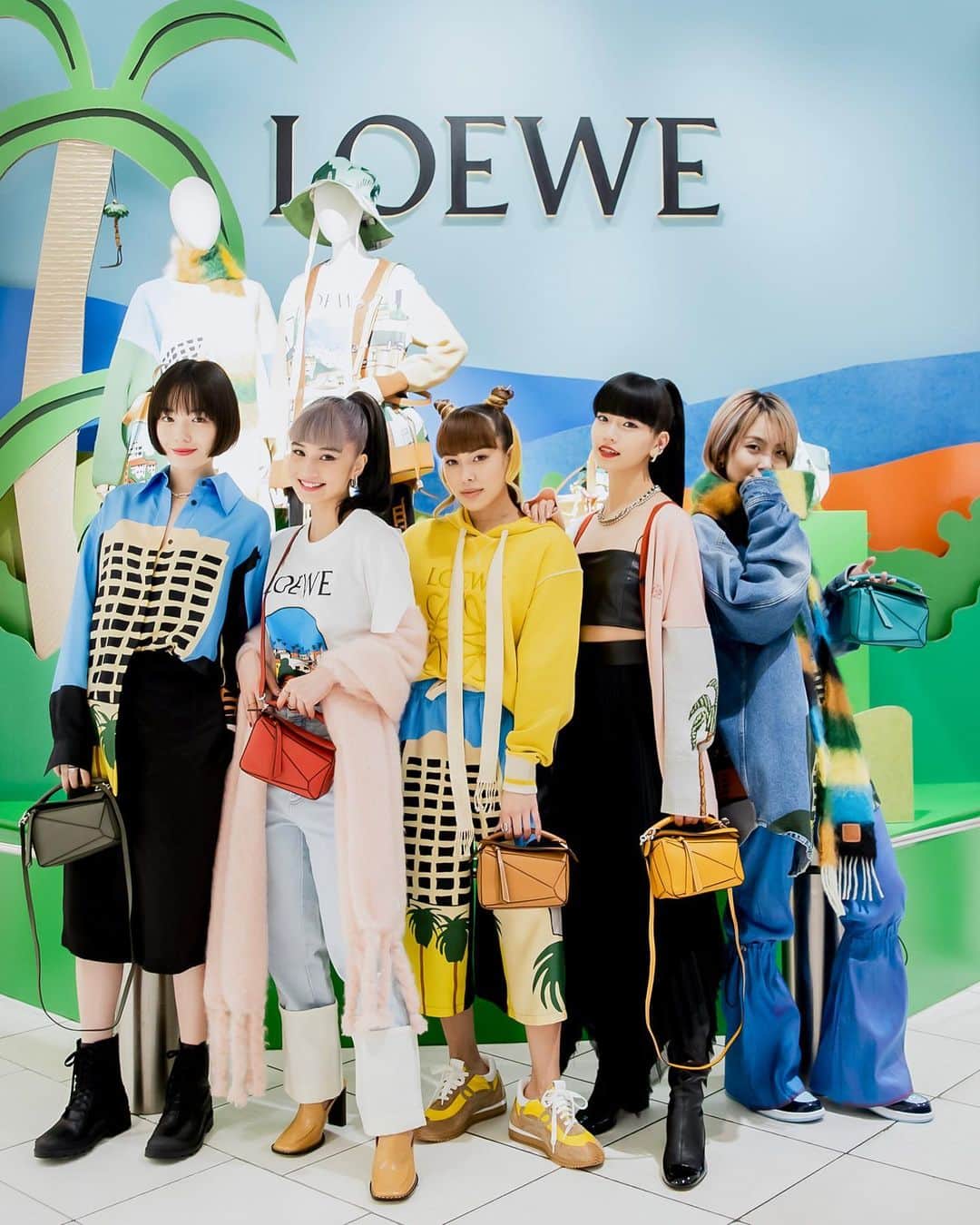 Fashionsnap.comのインスタグラム