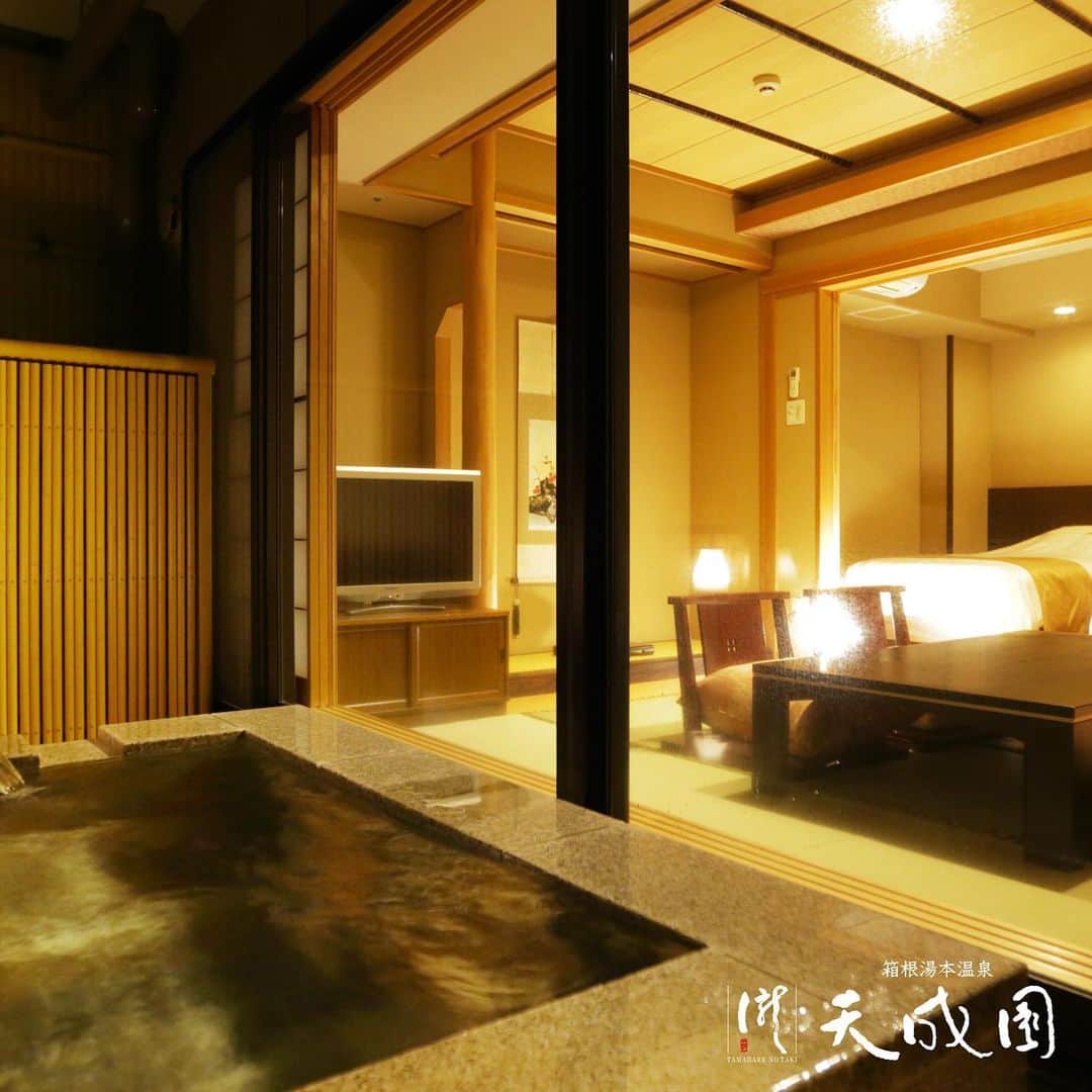 【公式】箱根湯本温泉 天成園のインスタグラム