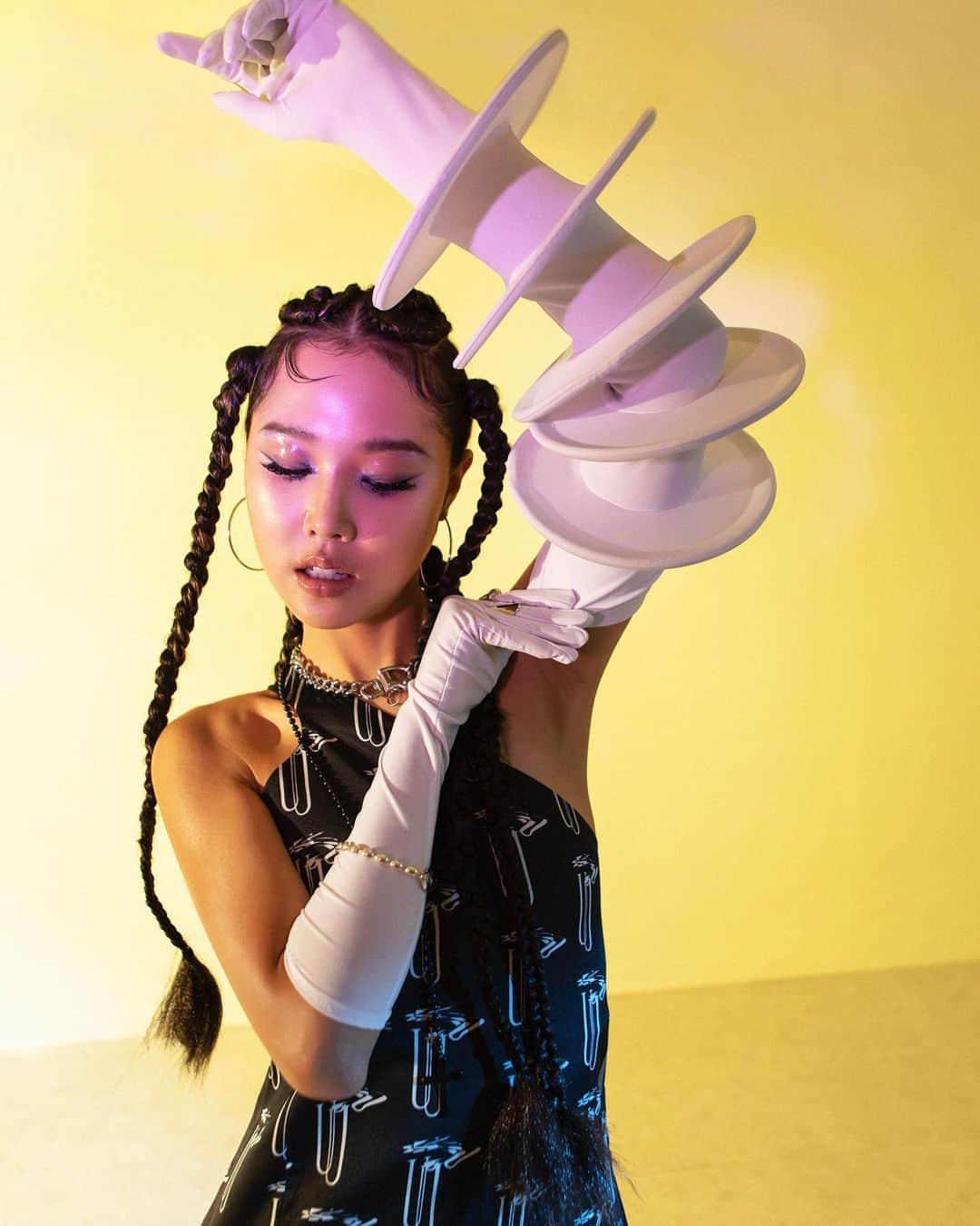 ハヤナ のインスタグラム：「id peaceeee b」