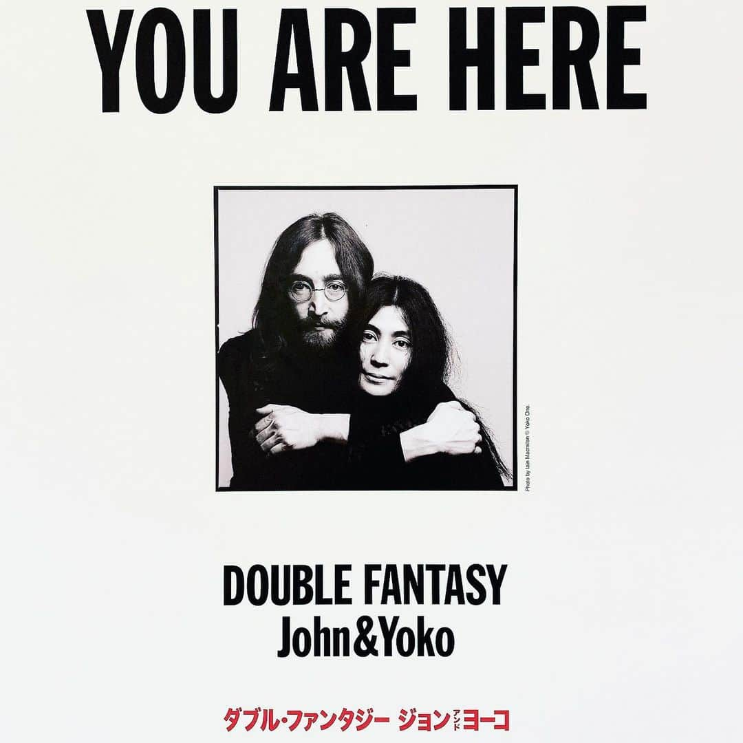 山崎怜奈さんのインスタグラム写真 - (山崎怜奈Instagram)「「DOUBLE FANTASY John&Yoko」(@doublefantasyjp)に行ってきました。  心からのメッセージは、時間や場所を超えるものですね。音楽や、言葉にのせて。  #DoubleFantasyJP #ダブルファンタジー展」12月4日 14時36分 - rena_yamazaki.official