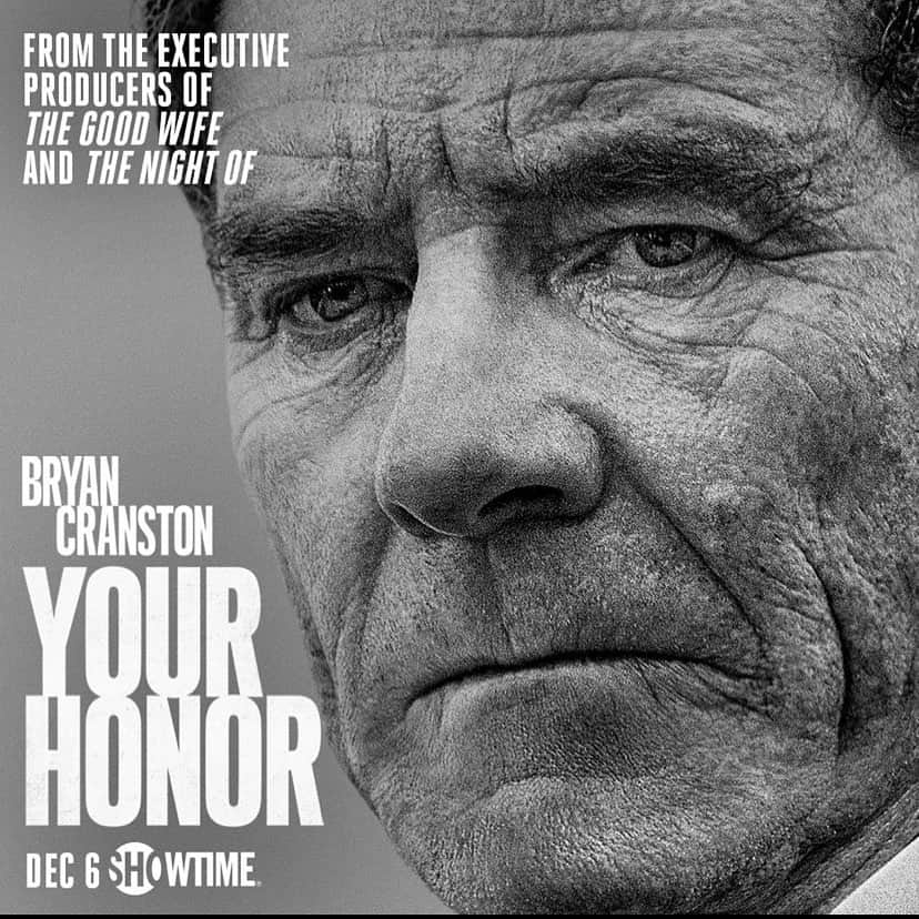 ダン・ブカティンスキーのインスタグラム：「Wow. Wow. Wow.  Don’t miss @bryancranston in #YourHonor on @showtime Sun 12/6!」
