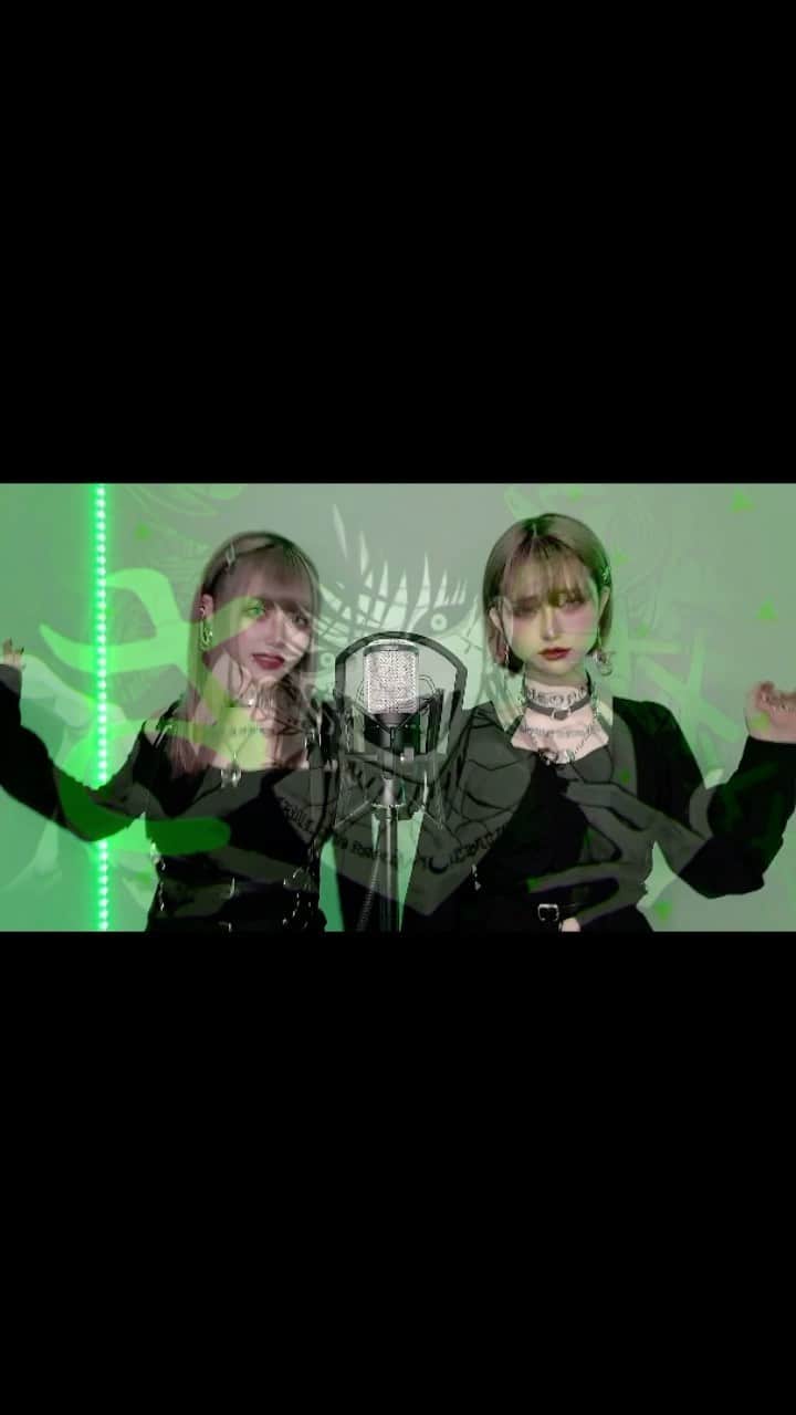 赤羽律のインスタグラム：「FullはYouTubeで↓ For full version ↓  https://youtu.be/V2LF_1R1FAU  @____  #歌ってみた #歌ってみた動画 #coversong #cover #メビウス #柊キライ」