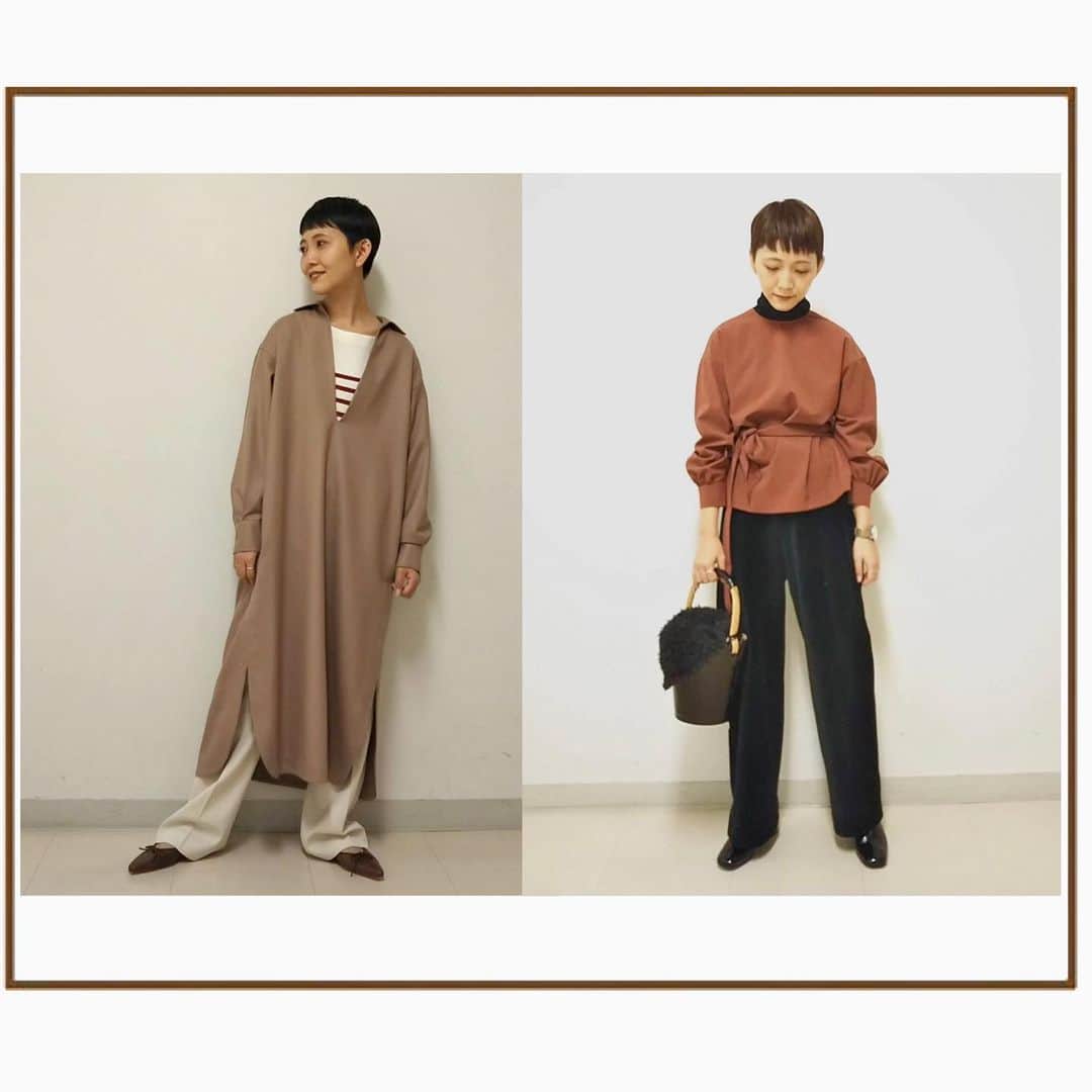 DRESSTERIORさんのインスタグラム写真 - (DRESSTERIORInstagram)「STAFF STYLING✨﻿ ﻿ ﻿ コートの中のオススメスタイルを﻿ dressterior shoppress からご紹介します‼︎﻿ ﻿ ﻿ ﻿ ﻿ ﻿ ﻿ 1枚目﻿ knit(dressterior) 085-19083 ¥29,700﻿ tops(dressterior) 085-19064 ¥9,900﻿ pants(dressterior) 085-69071 ¥19,800﻿ shoes(beautiful shoes) 016-09984 ¥48,400﻿ ﻿ 2枚目左﻿ tops(dressterior) 085-19064 ¥9,900﻿ blouse(dressterior) 085-89062 ¥25,300﻿ pants(dressterior) 085-69061 ¥20,900﻿ shoes(reproduction of found) 016-09953 ¥23,980﻿ ﻿ 2枚目右﻿ knit(dressterior) 085-19077 ¥17,600﻿ blouse(dressterior)085-89021 ¥18,700﻿ stole(johnstones) 016-09504 ¥68,200﻿ shoes(reproduction of found) 016-09953 ¥23,980﻿ ﻿ ﻿ 3枚目右﻿ knit(dressterior)085-19042 ¥19,800﻿ blouse(dressterior)085-89061 ¥19,800﻿ pants (dressterior)085-69043 ¥19,800﻿ bag(ebagos)016-09987 ¥77,000﻿ ﻿ 3枚目左﻿ onepiece(dressterior) 085-59072 ¥35,200﻿ tops(dressterior) 085-19075 ¥19,800﻿ ﻿ ﻿ ﻿ ﻿ ﻿ #dressterior #onlineshopping﻿ #dressterior_official﻿ #dressterior_knit﻿ #dressterior_ニット﻿ #dressterior_shop press﻿ #johnstones﻿ #ジョンストンズ﻿ #エバゴス﻿ #ebagos﻿ @world_onlinestore﻿」12月4日 15時42分 - dressterior_official