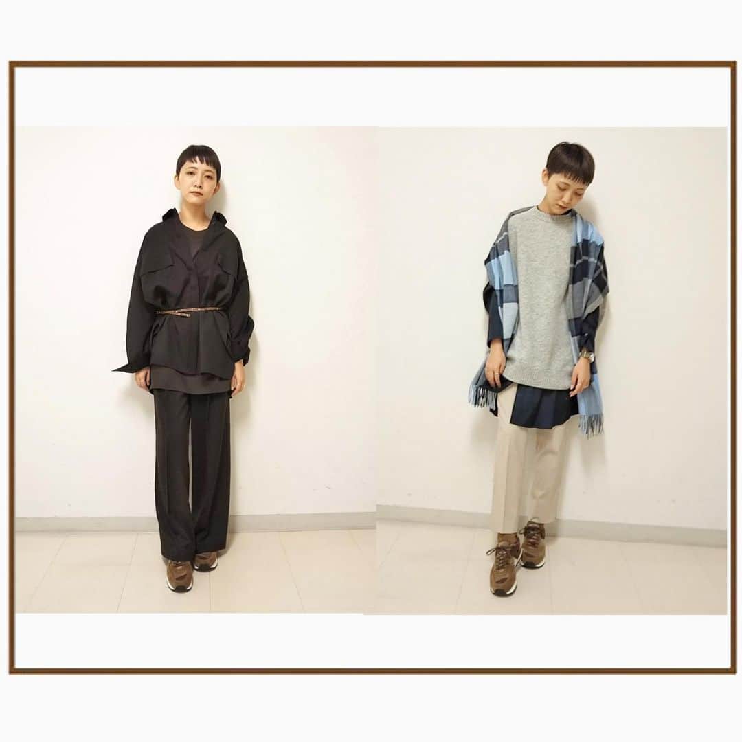 DRESSTERIORさんのインスタグラム写真 - (DRESSTERIORInstagram)「STAFF STYLING✨﻿ ﻿ ﻿ コートの中のオススメスタイルを﻿ dressterior shoppress からご紹介します‼︎﻿ ﻿ ﻿ ﻿ ﻿ ﻿ ﻿ 1枚目﻿ knit(dressterior) 085-19083 ¥29,700﻿ tops(dressterior) 085-19064 ¥9,900﻿ pants(dressterior) 085-69071 ¥19,800﻿ shoes(beautiful shoes) 016-09984 ¥48,400﻿ ﻿ 2枚目左﻿ tops(dressterior) 085-19064 ¥9,900﻿ blouse(dressterior) 085-89062 ¥25,300﻿ pants(dressterior) 085-69061 ¥20,900﻿ shoes(reproduction of found) 016-09953 ¥23,980﻿ ﻿ 2枚目右﻿ knit(dressterior) 085-19077 ¥17,600﻿ blouse(dressterior)085-89021 ¥18,700﻿ stole(johnstones) 016-09504 ¥68,200﻿ shoes(reproduction of found) 016-09953 ¥23,980﻿ ﻿ ﻿ 3枚目右﻿ knit(dressterior)085-19042 ¥19,800﻿ blouse(dressterior)085-89061 ¥19,800﻿ pants (dressterior)085-69043 ¥19,800﻿ bag(ebagos)016-09987 ¥77,000﻿ ﻿ 3枚目左﻿ onepiece(dressterior) 085-59072 ¥35,200﻿ tops(dressterior) 085-19075 ¥19,800﻿ ﻿ ﻿ ﻿ ﻿ ﻿ #dressterior #onlineshopping﻿ #dressterior_official﻿ #dressterior_knit﻿ #dressterior_ニット﻿ #dressterior_shop press﻿ #johnstones﻿ #ジョンストンズ﻿ #エバゴス﻿ #ebagos﻿ @world_onlinestore﻿」12月4日 15時42分 - dressterior_official