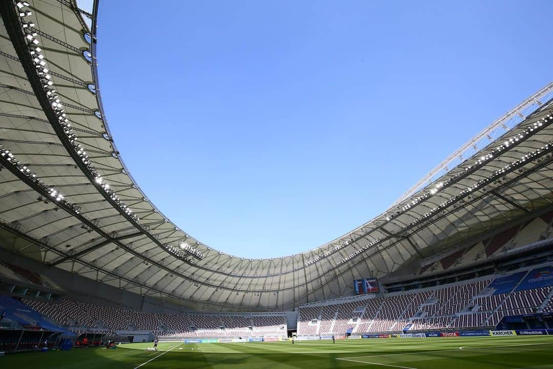 ヴィッセル神戸さんのインスタグラム写真 - (ヴィッセル神戸Instagram)「It’s MATCHDAY in Qatar! 🇶🇦 See you later at the Khalifa International Stadium! 🏟  #vissel #visselkobe #ヴィッセル #ヴィッセル神戸 #Kobe #神戸 #WeAreKobe #KobeForeverForward #一致団結 #JLeague #Jリーグ #ChampionsLeague #VisselinAsia #ACL2020 #AFC #Qatar #Doha」12月4日 16時05分 - visselkobe