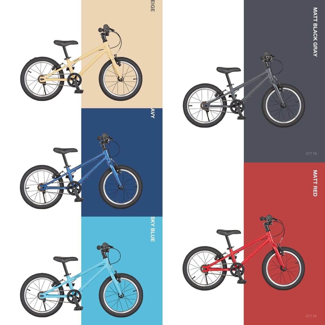RITEWAY -Official Instagram-さんのインスタグラム写真 - (RITEWAY -Official Instagram-Instagram)「ZIT ジット 自転車が大好きになる超軽量キッズバイク。 ペダルを漕げるようになった瞬間、普段車で行っている公園に自転車でたどり着いた瞬間、達成感と自尊心で満たされた最高の笑顔に出会えます。 クラス最軽量5.8kg(14")で軽くて思い通りに走れるZITは子どもの移動範囲をさらに広げてくれて、何よりも楽しい親子の時間を作れます。 —————————— #ジット #riteway #ライトウェイ #自転車 #自転車のある生活 #幼児車 #キッズ自転車 #こども自転車 #子供自転車 #サイクリング  #クロスバイク #14インチ自転車 #16インチ自転車 #18インチ自転車」12月4日 16時17分 - riteway_bike