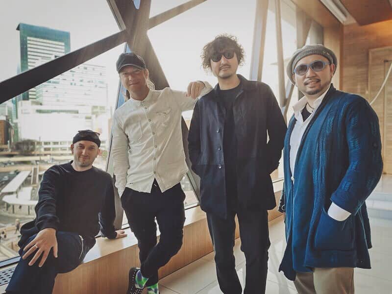 ブレイズ・プラントさんのインスタグラム写真 - (ブレイズ・プラントInstagram)「Back together with the boys!  Writing some good tracks! #sendai #monkeymajik #20years #family  ボーイズと一緒に！ いい曲作ってます！ #仙台 #家族 #モンキーマジック #20周年」12月4日 16時14分 - blaiseplant