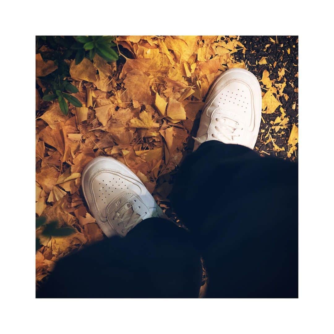 ロビンのインスタグラム：「🍂🍂🍂」