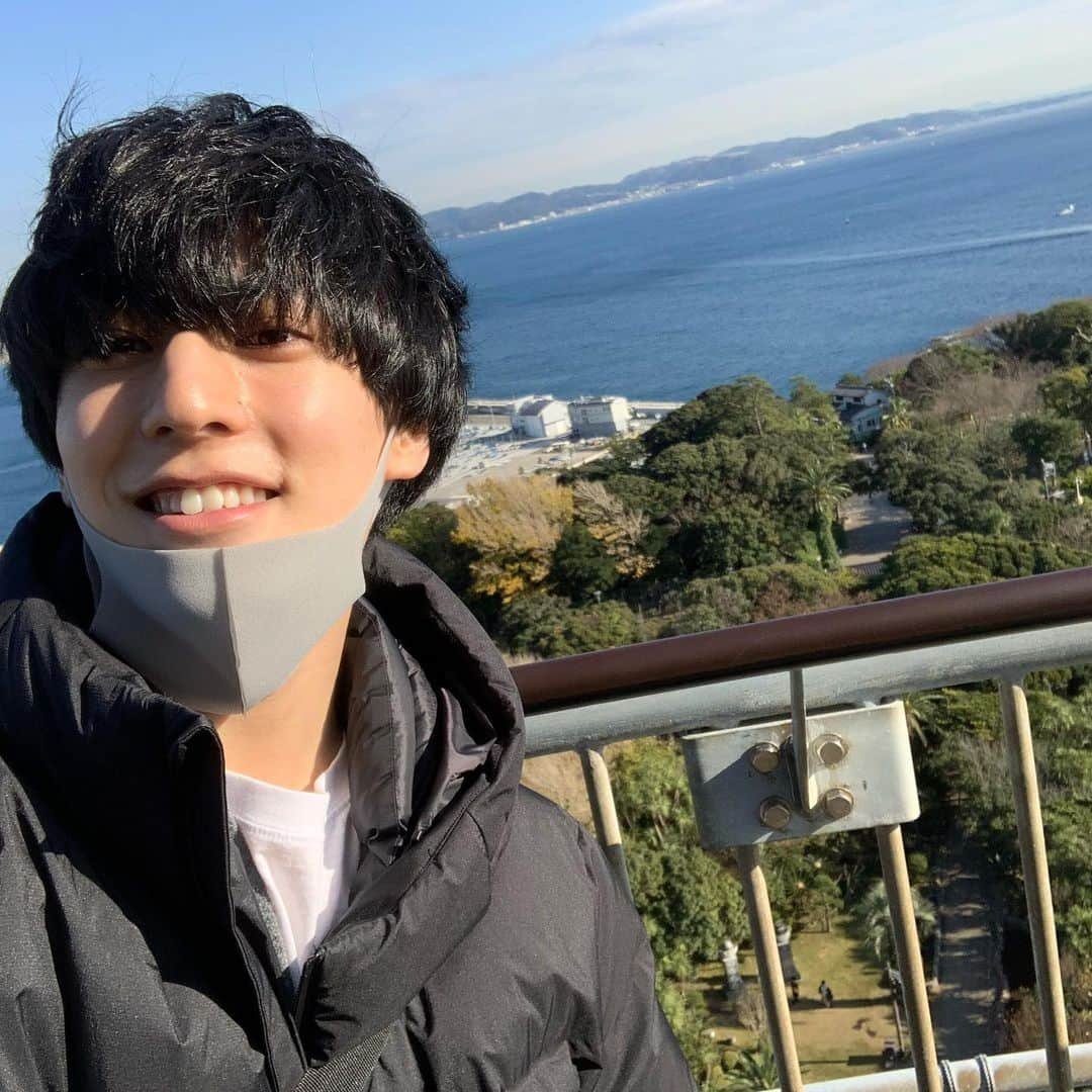 福田佑亮さんのインスタグラム写真 - (福田佑亮Instagram)「江も島」12月4日 16時38分 - kindan_skile_u