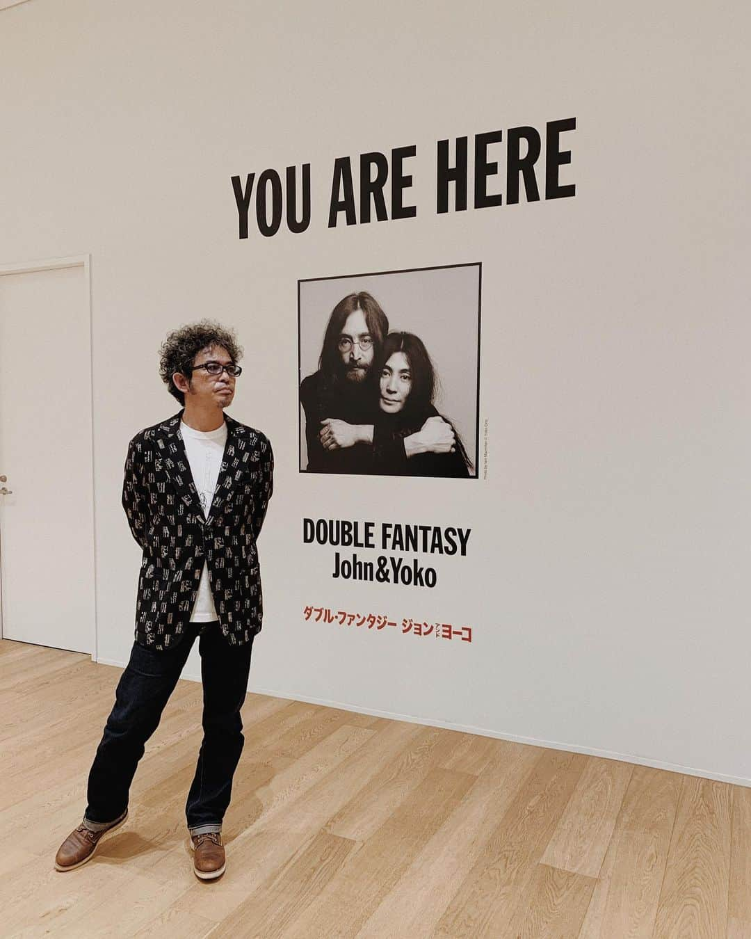 奥田民生さんのインスタグラム写真 - (奥田民生Instagram)「「DOUBLE FANTASY - John & Yoko」  @doublefantasyjp   #DoubleFantasyJP #ダブルファンタジー展」12月4日 17時22分 - rcmr_official