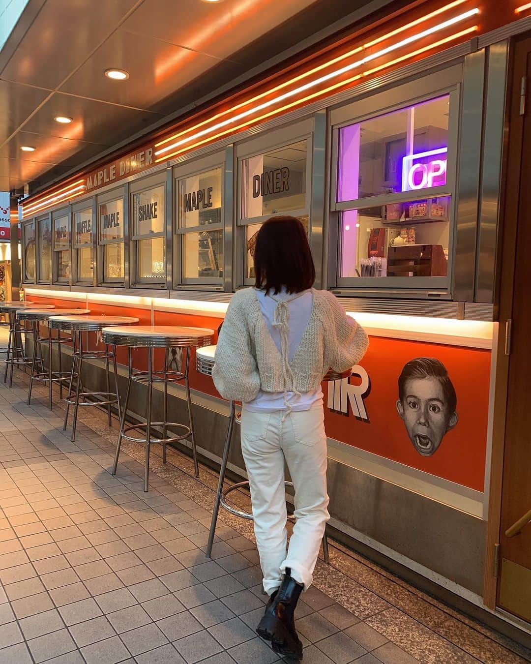 NANAのインスタグラム