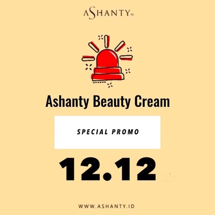 ASHANTY BEAUTY CREAM OFFICIALのインスタグラム：「✨DESEMBER SPECIAL PROMO 12.12 ✨  Hi Ladies, special di bulan Desember yuk nikmati promo 12.12 dari Ashanty Beauty Cream dapatkan harga super hemaaaaat!!!!  Ashanty Beauty Cream + Exclusive Eyeliner Pencil by Ashanty hanya Rp 550.000,- 😍  Tunggu apalagi ? Pesan sekarang juga sebelum kehabisaaaann!!!!  _________________________________ Informasi dan pemesanan : WA: 081293823950 WA: 085781140354 WA: 081287388885 WA: 087778489900 FAST RESPONS CLICK LINK yang ada di Bio IG @ashantyid  _________________________________ #ashantybeautycosmetics #beauty #cosmetics #brandlocal #kosmetikhalal #makeup #kosmetikartis #ashanty #thehermansyah #beautyvlogger #jualkosmetikmurah #kosmetikmahal #kosmetikbagus #ashantyid #keluargaasix #ashantyhermansyah #mua」