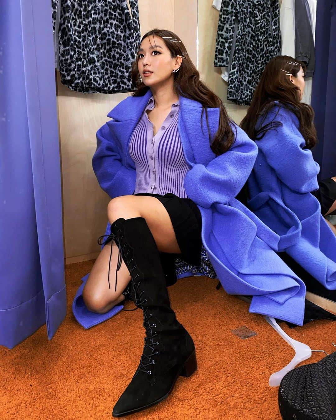のインスタグラム：「🦹🏻‍♀️💟」